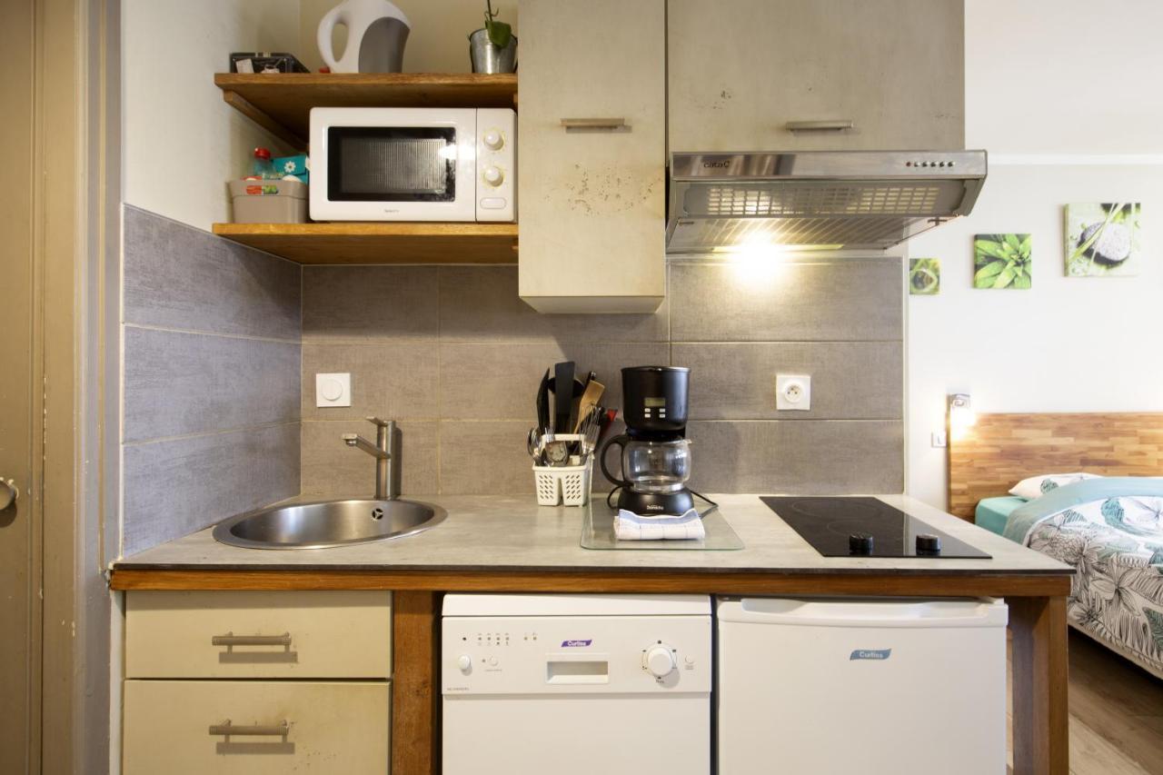 Appartements Clemenceau ポー エクステリア 写真