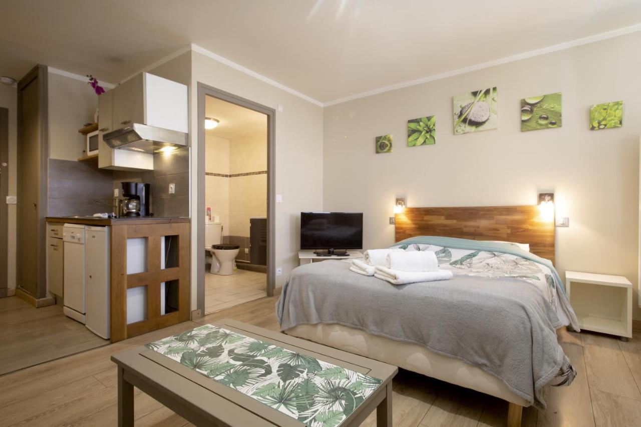 Appartements Clemenceau ポー エクステリア 写真